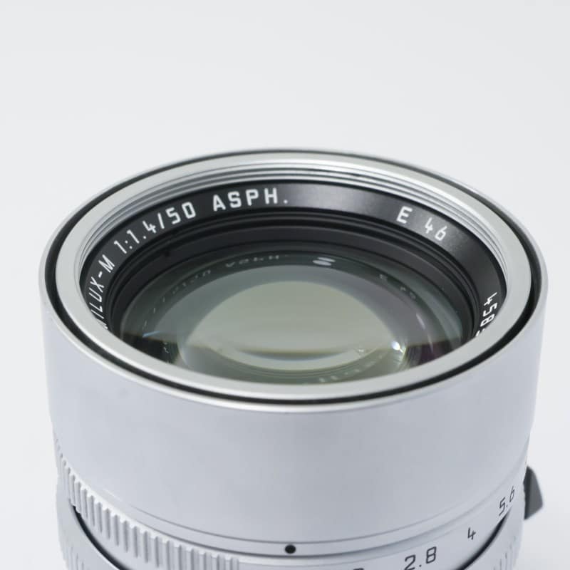 ライカ ズミルックスM f1.4/50mm ASPH. シルバー 11892