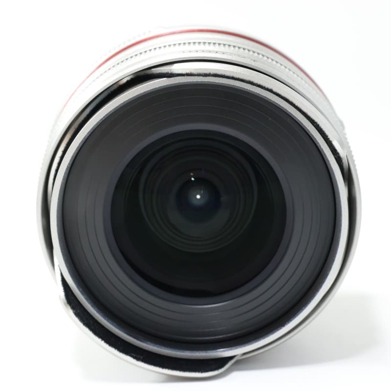 HD PENTAX-DA 15mm F4 ED AL Limited シルバー