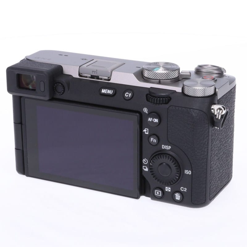 α7C II ボディ シルバー ILCE-7CM2S