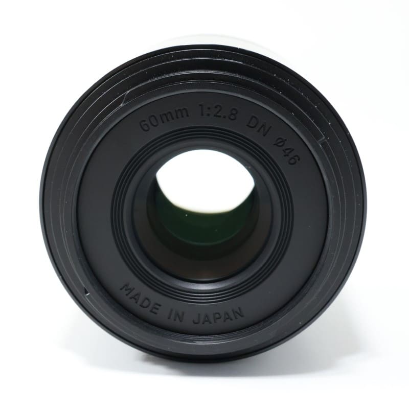 60mm F2.8 DN Art マイクロフォーサーズ ブラック