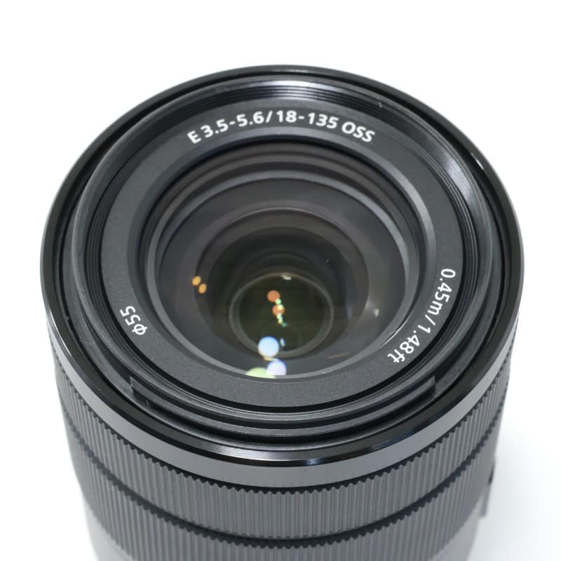 E 18-135mm F3.5-5.6 OSS SEL18135