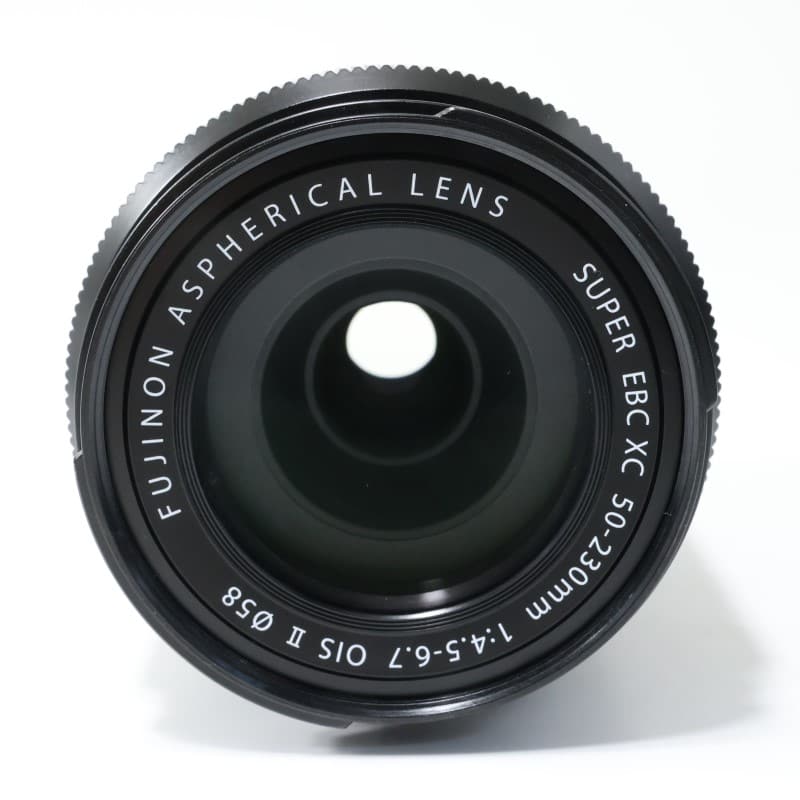 フジノンレンズ XC50-230mmF4.5-6.7 OIS II ブラック