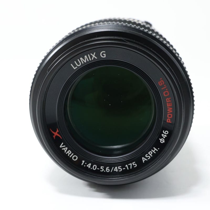 LUMIX G X VARIO PZ 45-175mm/F4.0-5.6 ASPH./POWER O.I.S. ブラック H-PS45175-K