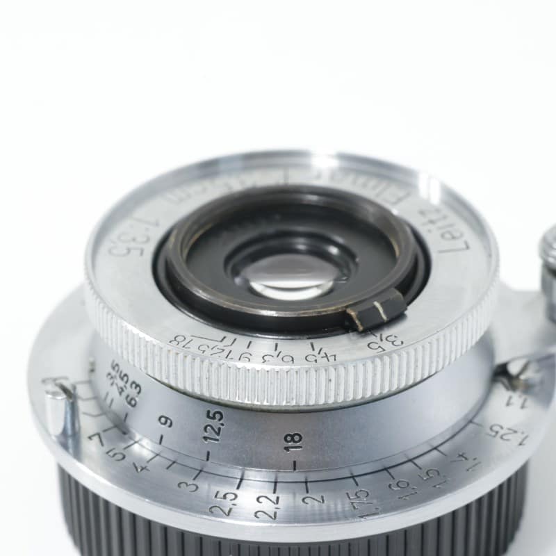 エルマー L 35mm F3.5 最終