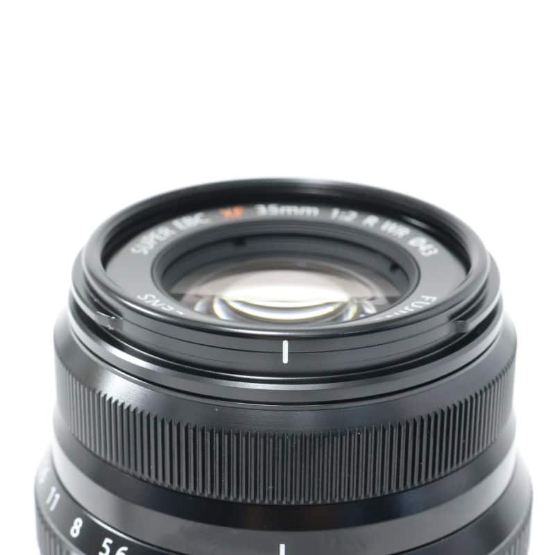 フジノンレンズ XF35mmF2 R WR ブラック