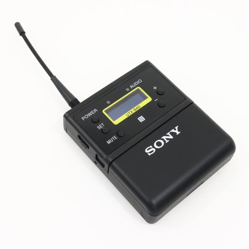 UWP-D21 [B帯アナログワイヤレスマイクロホンパッケージ]