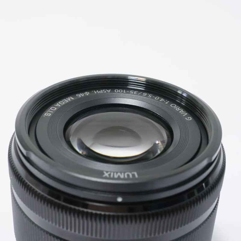 LUMIX G VARIO 35-100mm/F4.0-5.6 ASPH./MEGA O.I.S. ブラック H-FS35100-K
