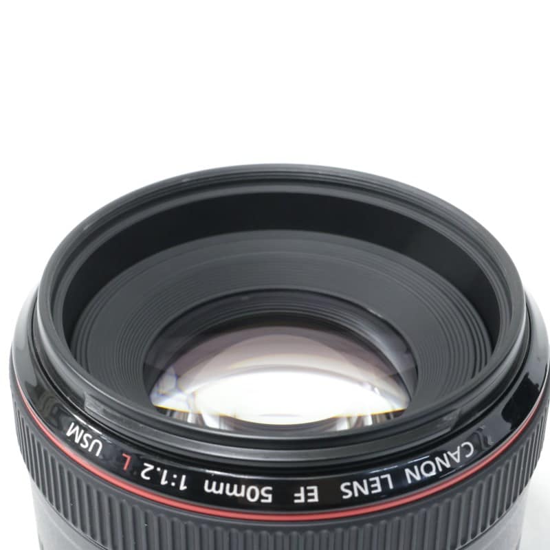 Canon EF50mm F1.2L USM ABランク 中古｜フジヤカメラ