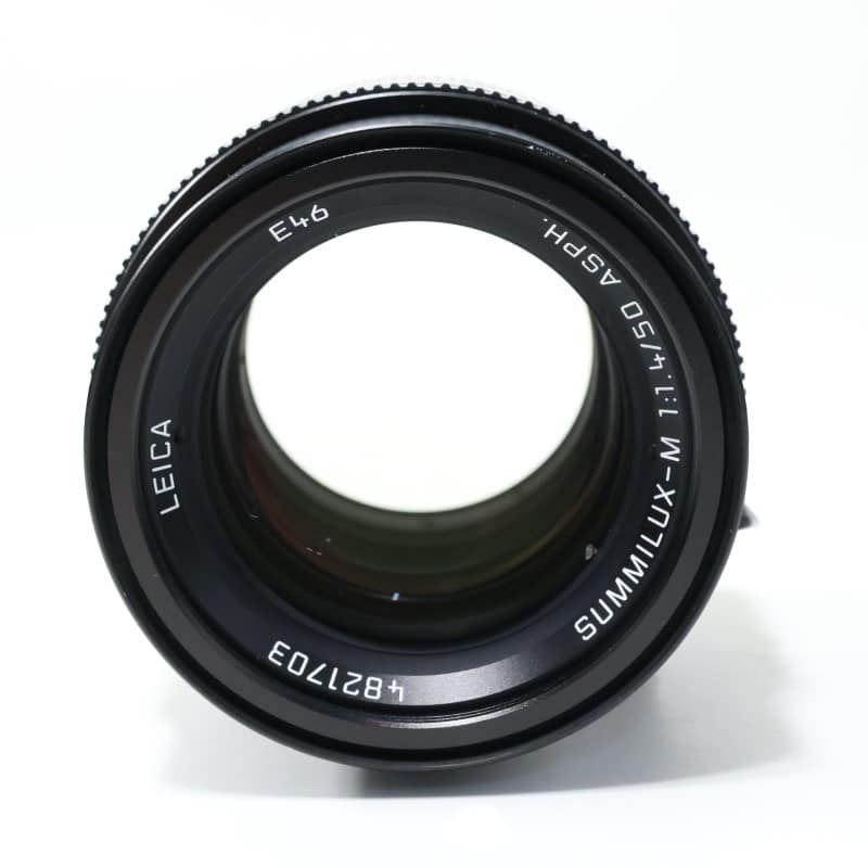 ライカ ズミルックスM f1.4/50mm ASPH. ブラック 11728