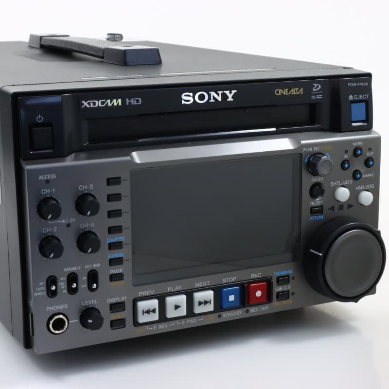 PDW-F1600 [XDCAM HD422レコーダー]