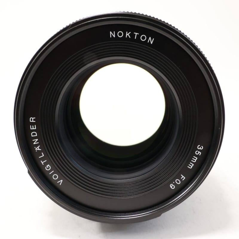 NOKTON 35mm F0.9 Aspherical X-mount