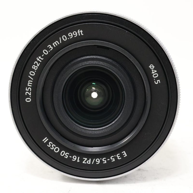 E PZ 16-50mm F3.5-5.6 OSS II SELP16502 シルバー
