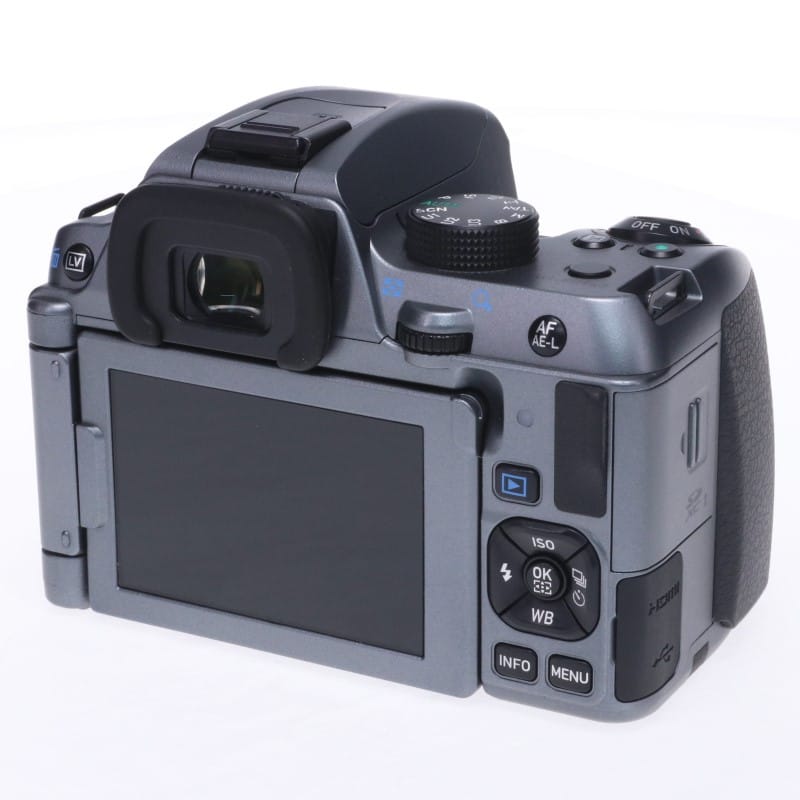 PENTAX K-70 ボディ シルキーシルバー