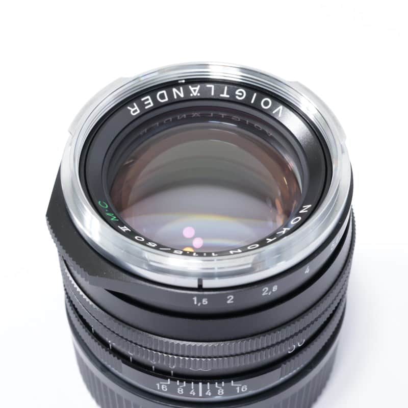 Voigtlander NOKTON vintage line 50mm F1.5 Aspherical Ⅱ VM