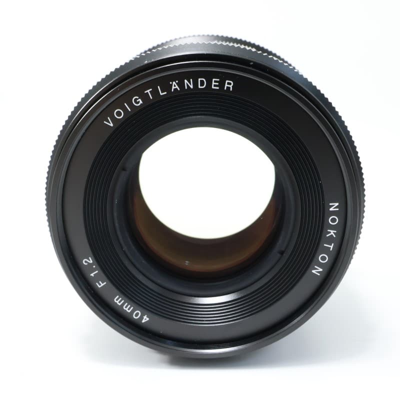 NOKTON 40mm F1.2 Aspherical ニコンZ (フルサイズ)