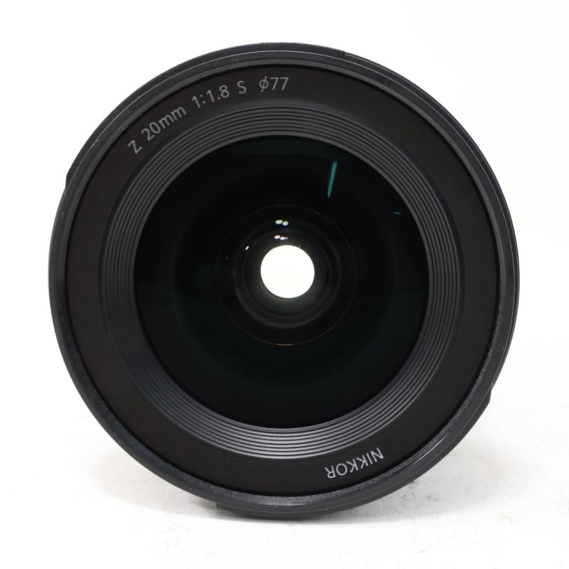 NIKKOR Z 20mm f/1.8 S