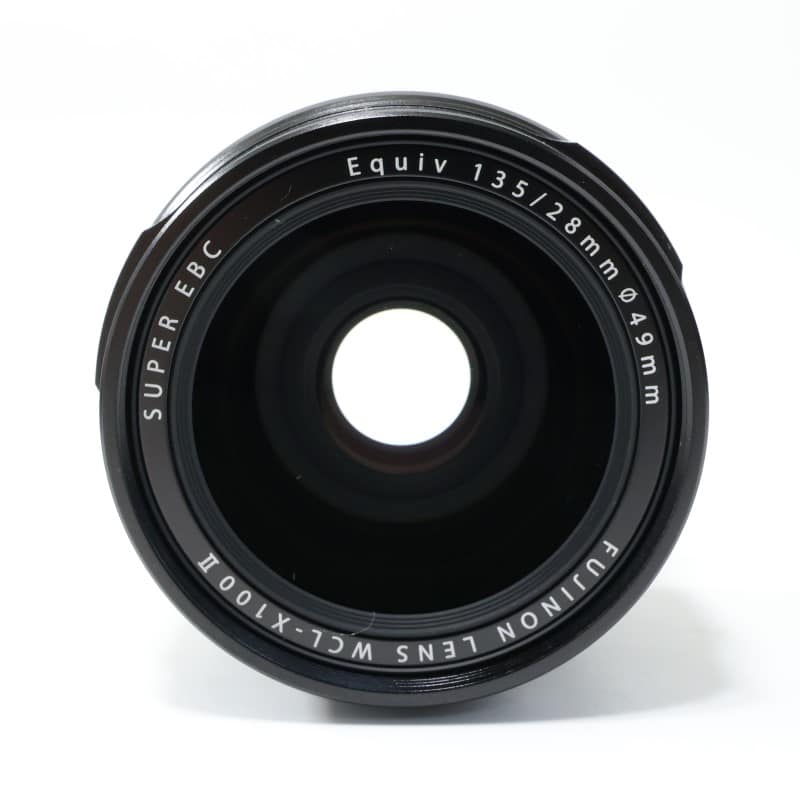 ワイドコンバージョンレンズ WCL-X100B II ブラック