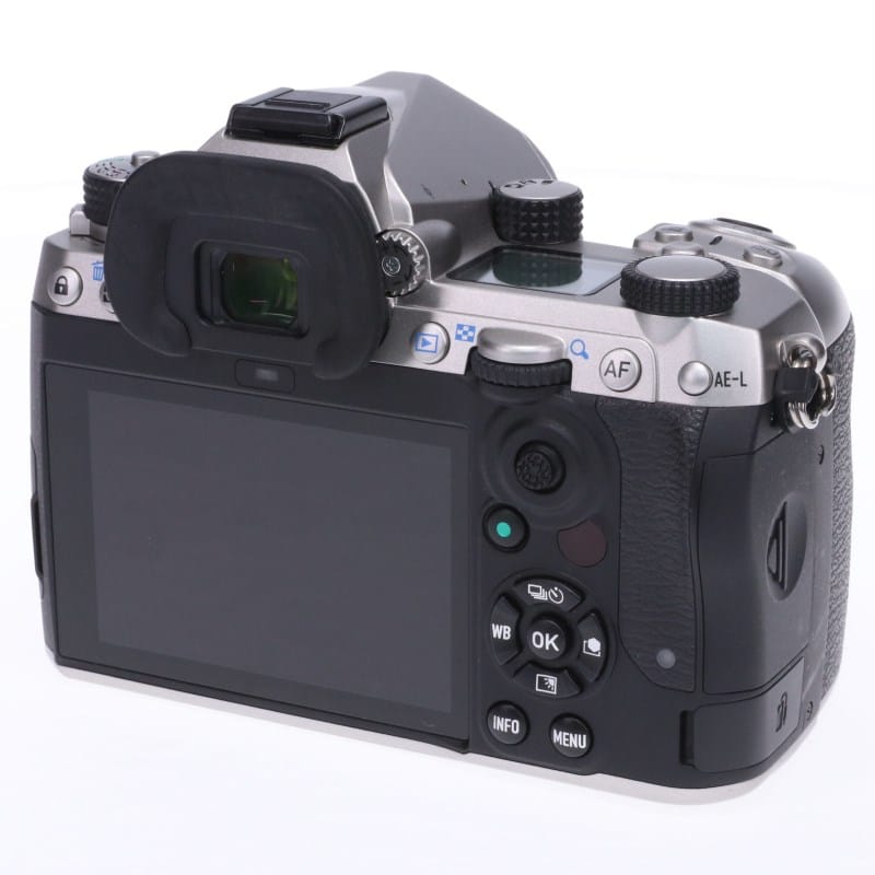 PENTAX K-3 Mark III ボディキット シルバー