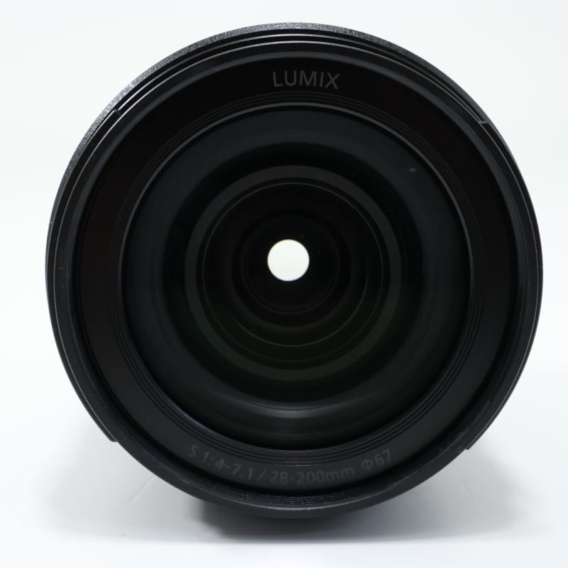 LUMIX S 28-200mm F4-7.1 MACRO O.I.S. S-R28200