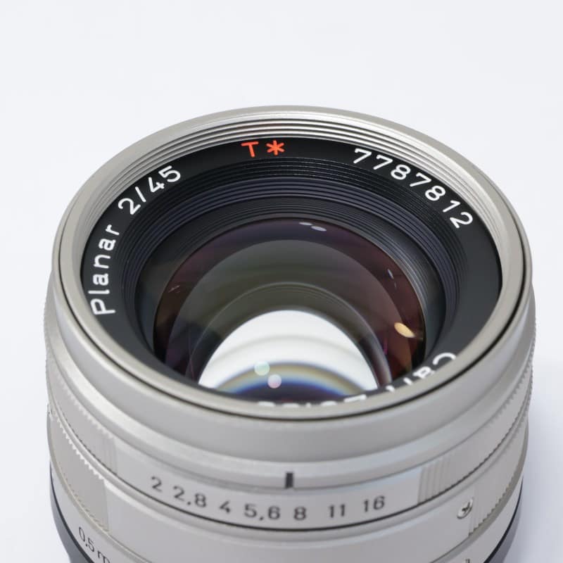 CONTAX Planar T* 45mm F2 G Mount AB-ランク 中古｜フジヤカメラ