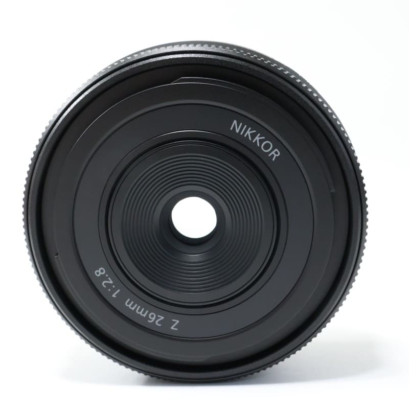 NIKKOR Z 26mm f/2.8