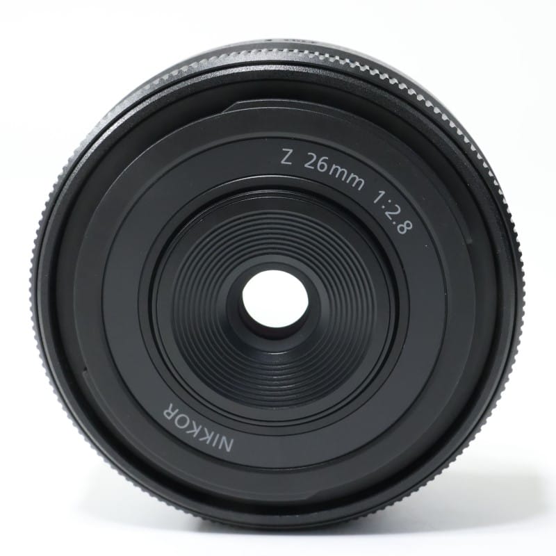 NIKKOR Z 26mm f/2.8