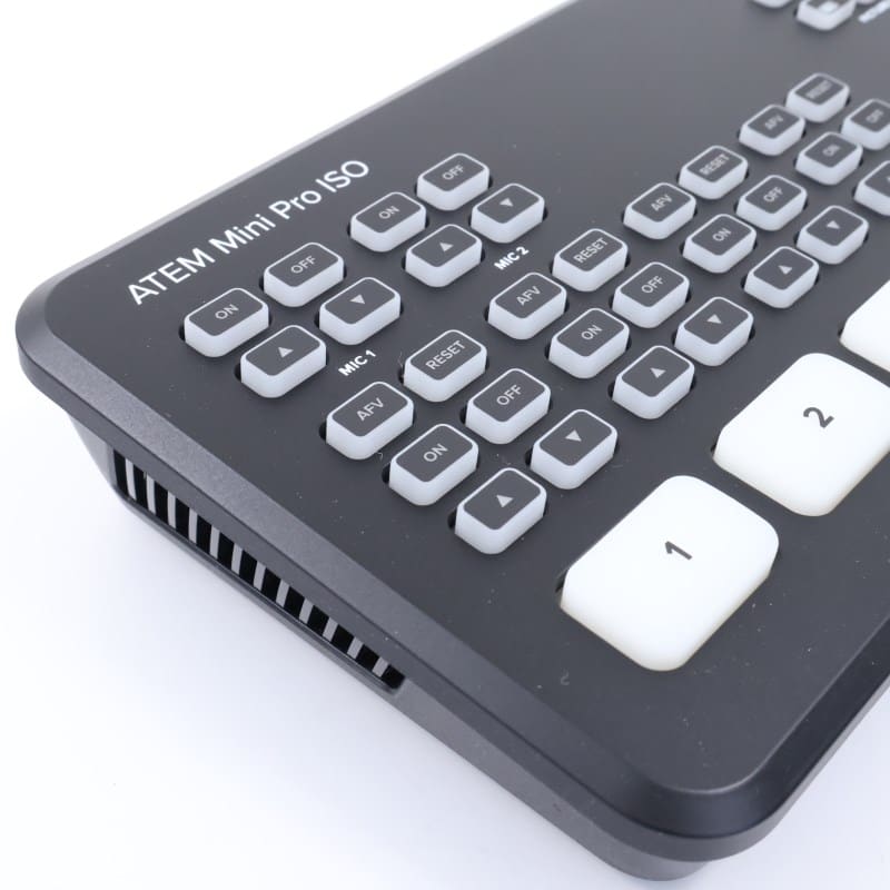 Blackmagic Design ATEM Mini Pro ISO AB+ランク 中古｜フジヤカメラ