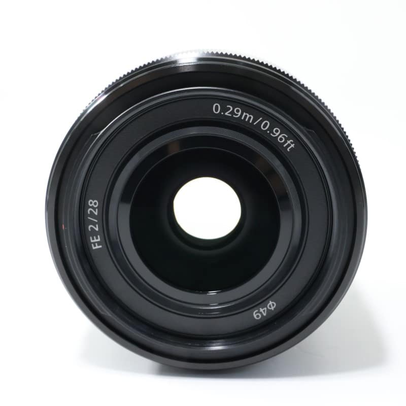 FE 28mm F2 SEL28F20