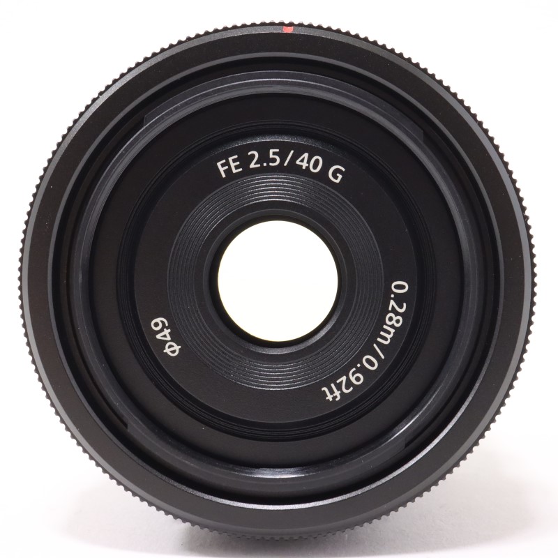 FE 40mm F2.5 G SEL40F25G
