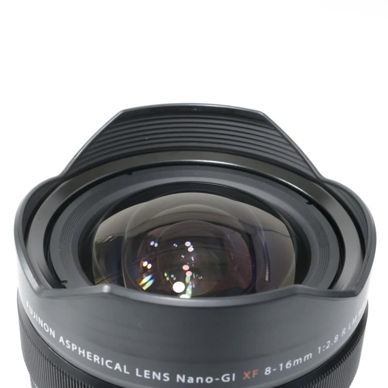 フジノンレンズ XF8-16mmF2.8 R LM WR