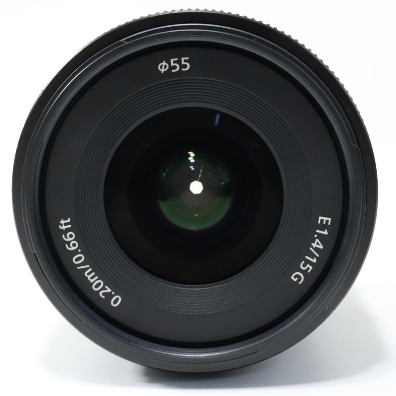 E 15mm F1.4 G SEL15F14G
