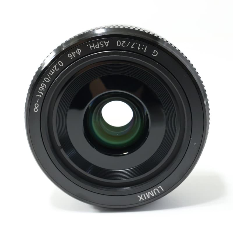 LUMIX G 20mm/F1.7 II ASPH. ブラック H-H020A-K