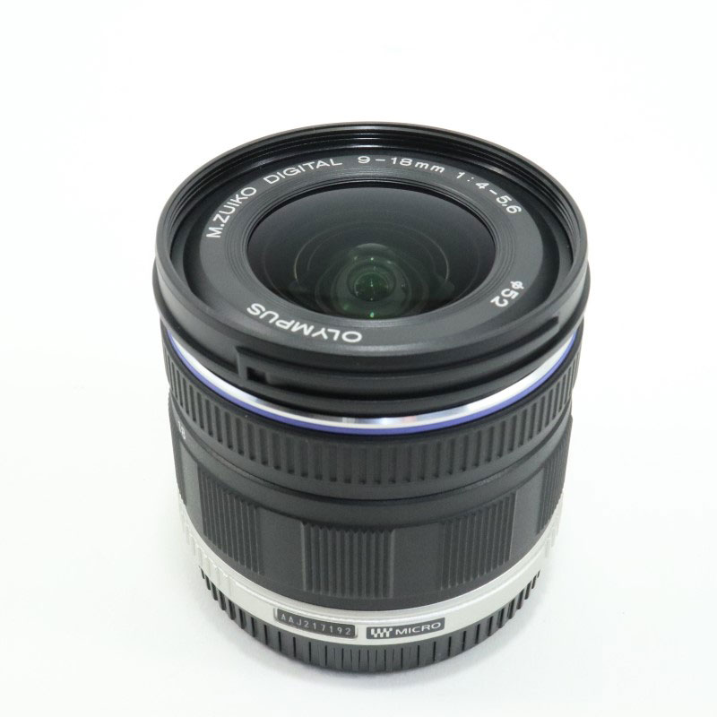 M Zuiko Digital Ed 9 18mm F4 0 5 6 中古 フジヤカメラ フジヤカメラネットショップ