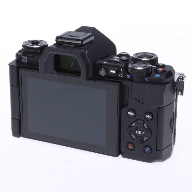OM-D E-M5 Mark II ボディー ブラック