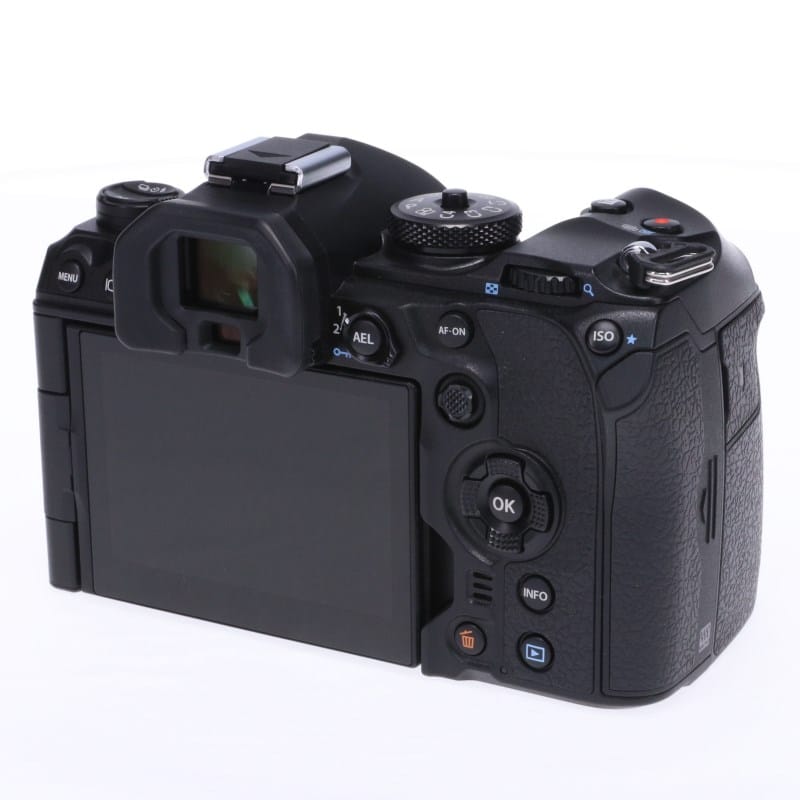 OM SYSTEM OM-1 ボディー