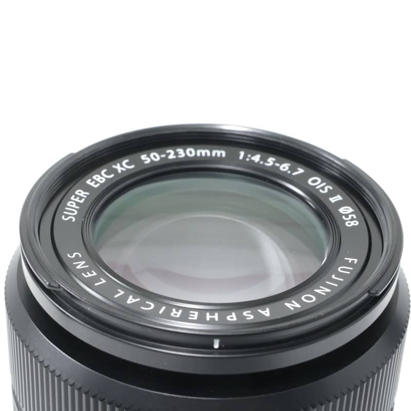 富士フイルム フジノンレンズ XC50-230mmF4.5-6.7 OIS II ブラック AB