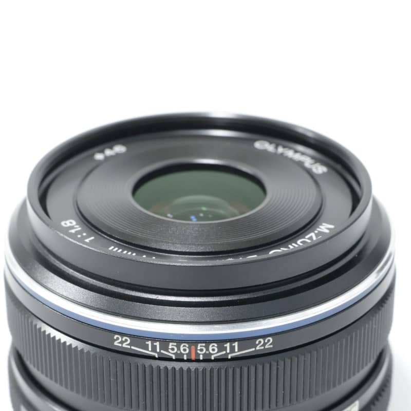 M.ZUIKO DIGITAL 17mm F1.8 ブラック
