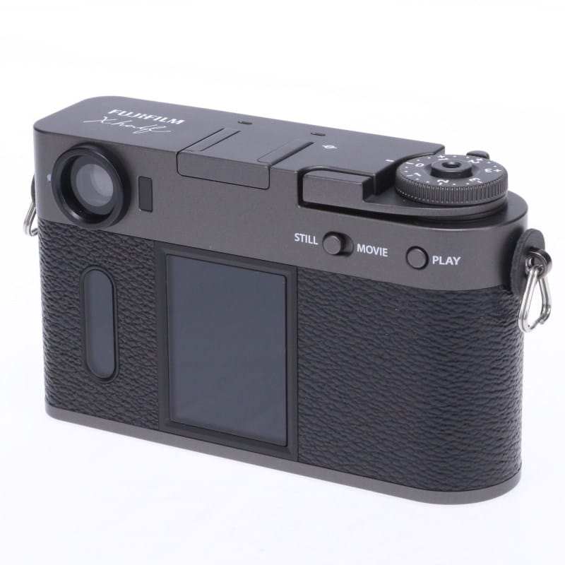 X half (FUJIFILM X-HF1) チャコールシルバー