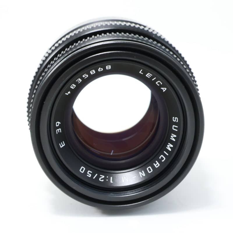 ライカ ズミクロンM f2/50mm ブラック 11826C