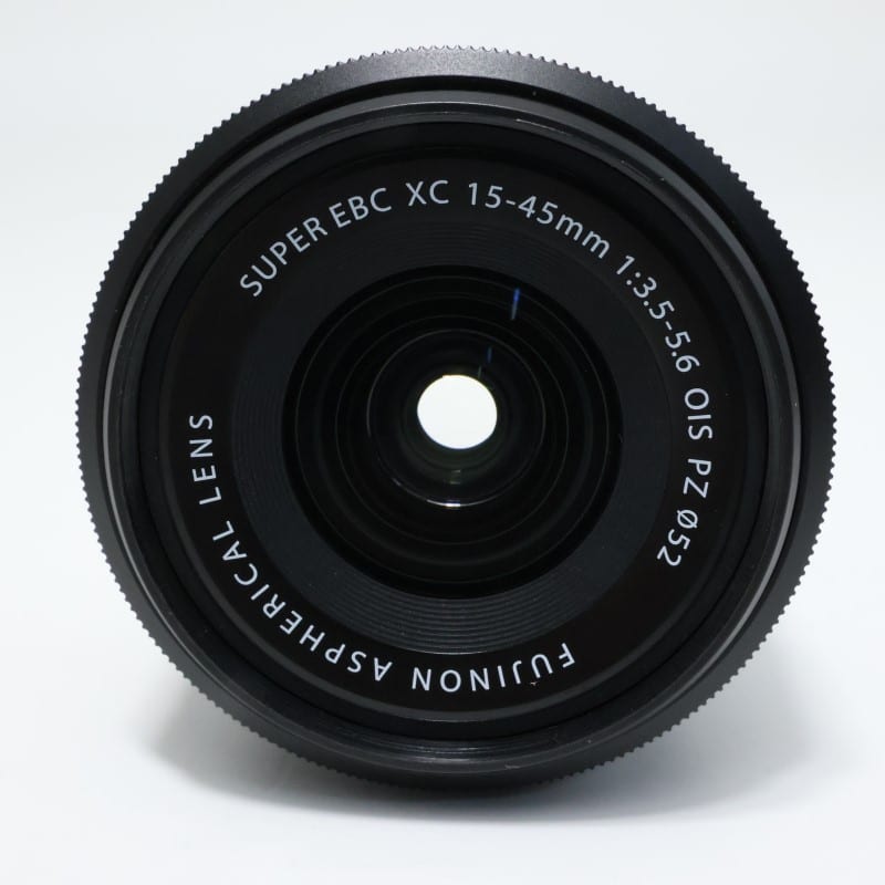 フジノンレンズ XC15-45mmF3.5-5.6 OIS PZ ブラック