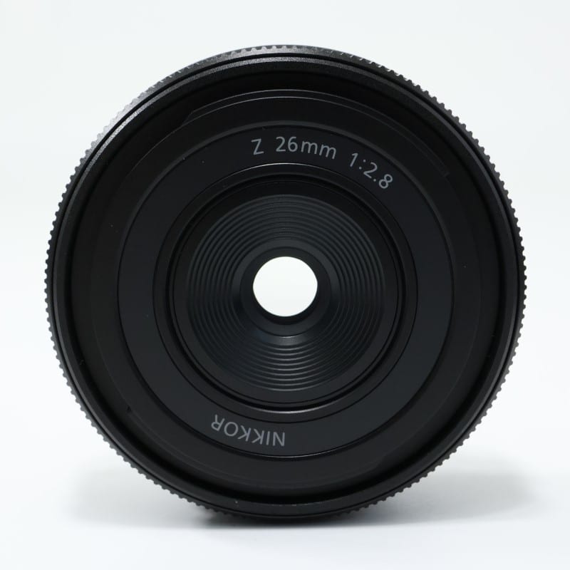 NIKKOR Z 26mm f/2.8