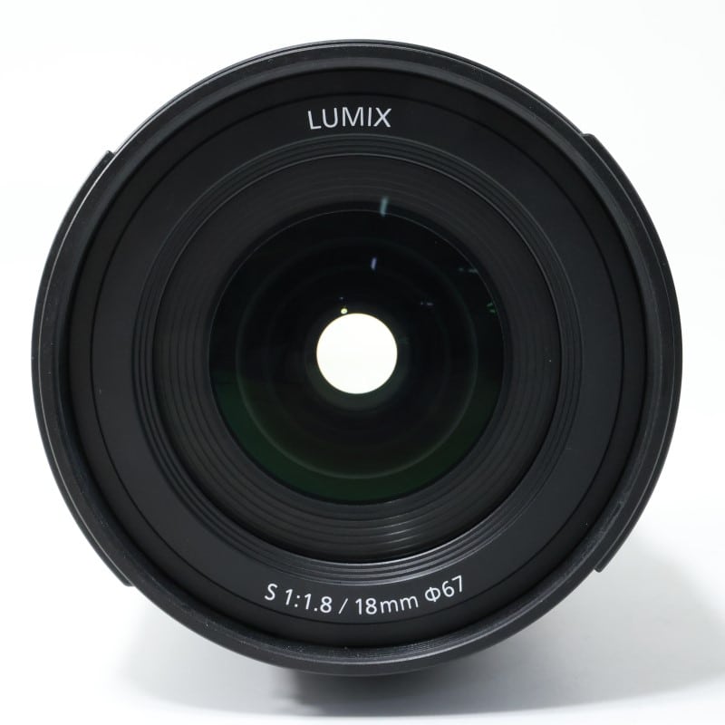LUMIX S 18mm F1.8 S-S18