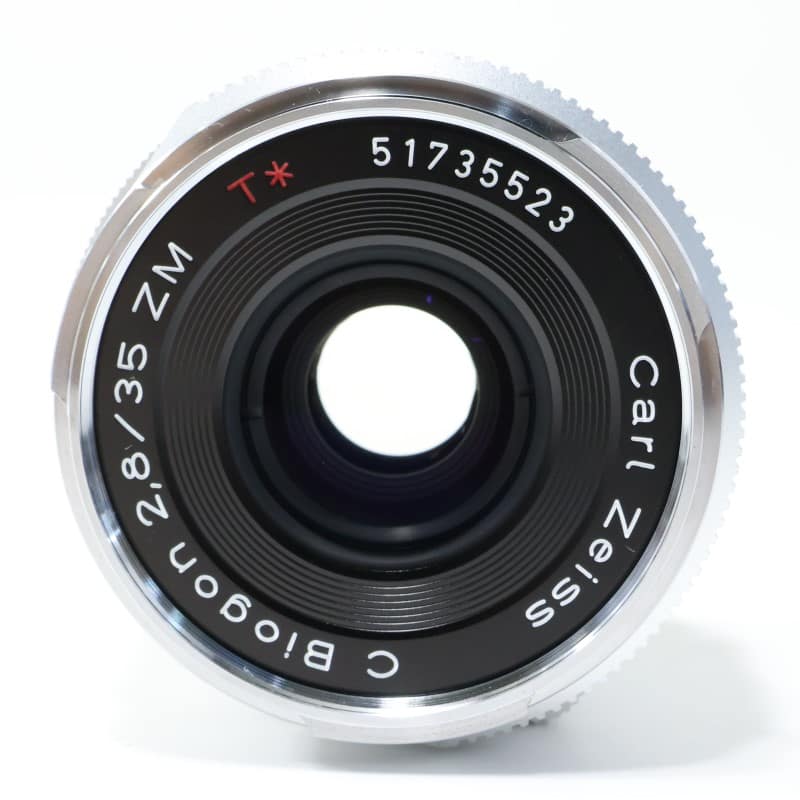C Biogon T* 2.8/35 ZM シルバー