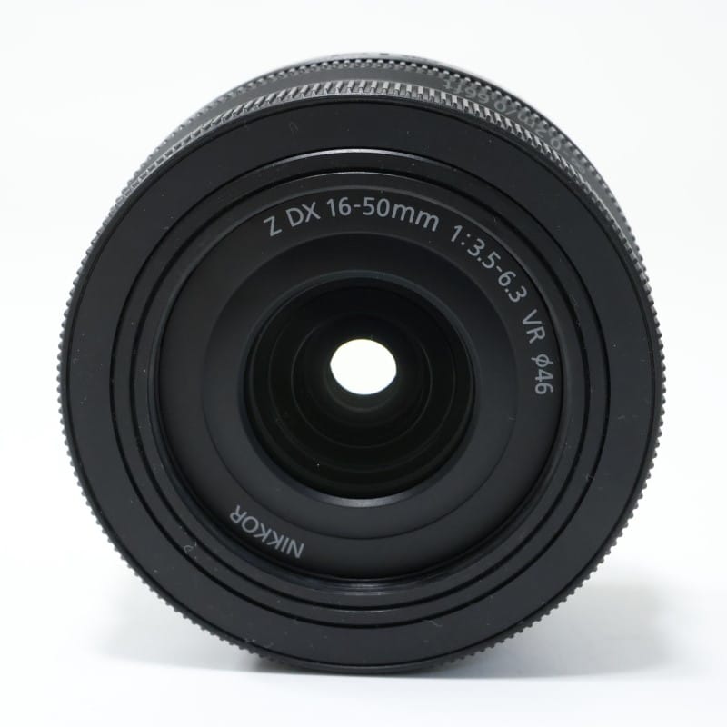 NIKKOR Z DX 16-50mm f/3.5-6.3 VR ブラック