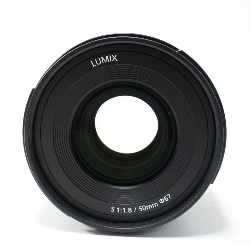 LUMIX S 50mm F1.8 S-S50