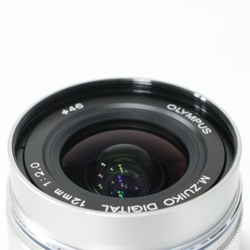 M.ZUIKO DIGITAL ED 12mm F2.0 シルバー