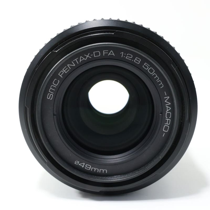 smc PENTAX-D FA マクロ 50mm F2.8