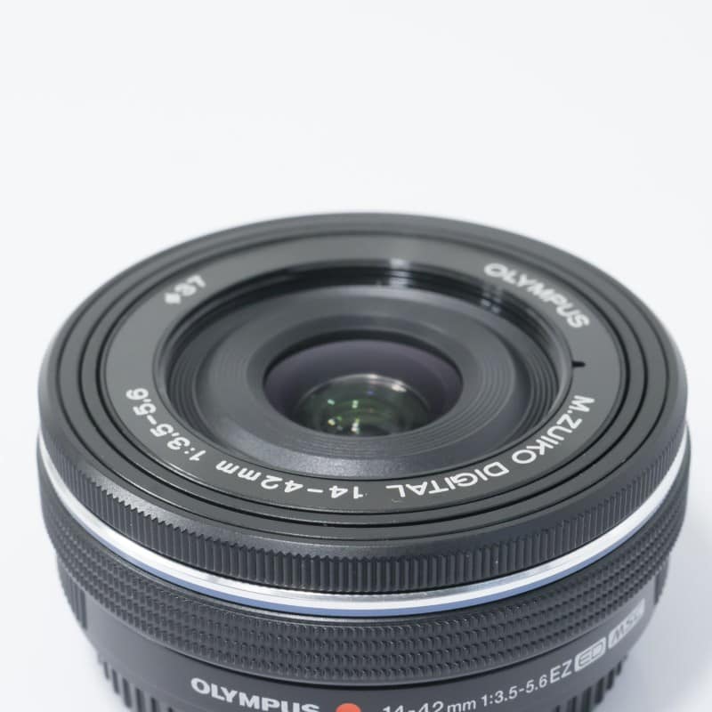 M.ZUIKO DIGITAL ED 14-42mm F3.5-5.6 EZ ブラック