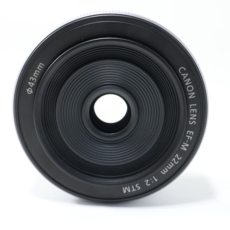 EF-M22mm F2 STM シルバー