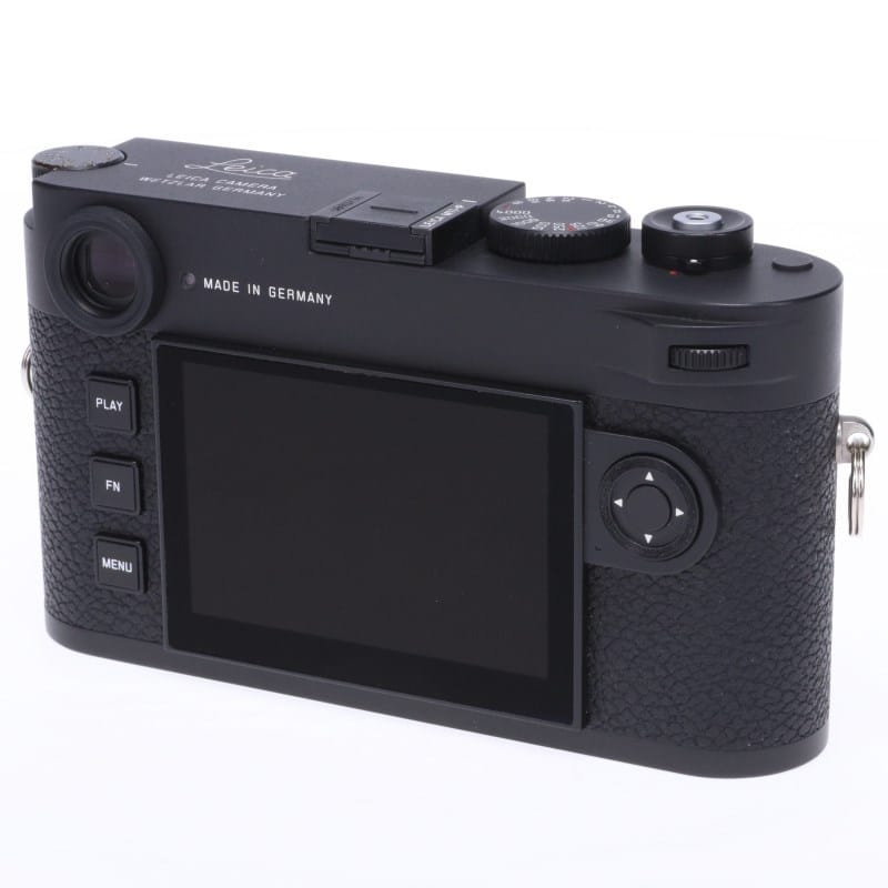 ライカ M11-P ブラック・ペイント 20212 JP(日本) バージョン